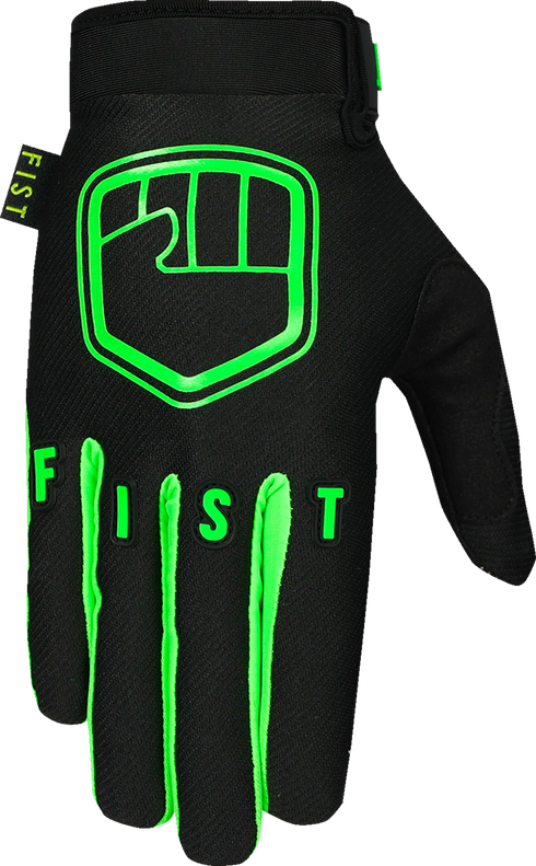 FIST HANDWEAR Strapped Stocker Gloves - Fluoro Green - 2XL F-GS-01129-2XL