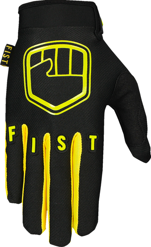 FIST HANDWEAR Strapped Stocker Gloves - Fluoro Yellow - Large F-GS-01130-L