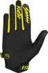 FIST HANDWEAR Strapped Stocker Gloves - Fluoro Yellow - Large F-GS-01130-L