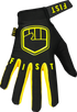FIST HANDWEAR Strapped Stocker Gloves - Fluoro Yellow - Small F-GS-01130-S