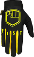 FIST HANDWEAR Strapped Stocker Gloves - Fluoro Yellow - XL F-GS-01130-XL
