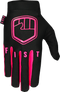 FIST HANDWEAR Strapped Stocker Gloves - Fluoro Pink - XS F-GS-01131-XS
