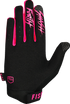 FIST HANDWEAR Strapped Stocker Gloves - Fluoro Pink - XS F-GS-01131-XS