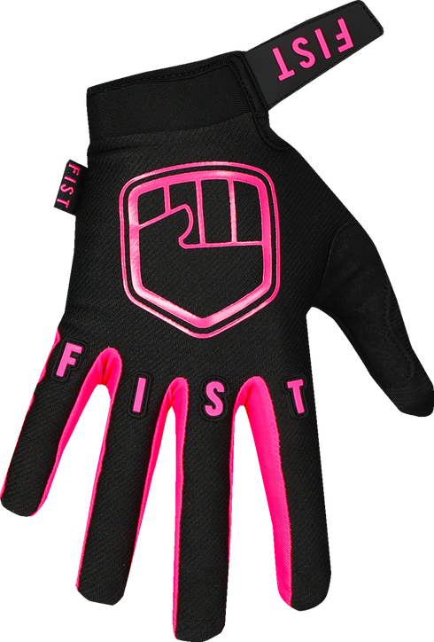 FIST HANDWEAR Strapped Stocker Gloves - Fluoro Pink - XS F-GS-01131-XS