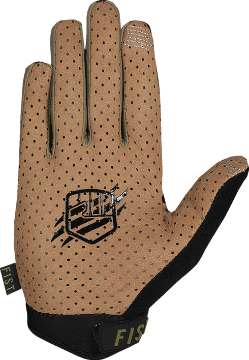 FIST HANDWEAR Breezer Gloves - Black and Tan - XS F-GB-01133-XS