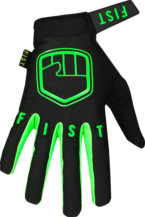 FIST HANDWEAR Strapped Stocker Gloves - Fluoro Green - XS F-GS-01129-XS