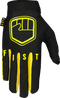 FIST HANDWEAR Strapped Stocker Gloves - Fluoro Yellow - Medium F-GS-01130-M