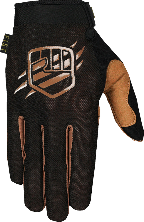 FIST HANDWEAR Breezer Gloves - Black and Tan - 2XS F-GB-01133-XXS