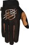 FIST HANDWEAR Breezer Gloves - Black and Tan - 2XS F-GB-01133-XXS