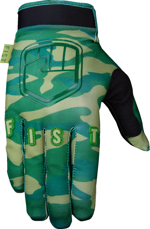 FIST HANDWEAR Strapped Stocker Gloves - Camo - Small FS00314S