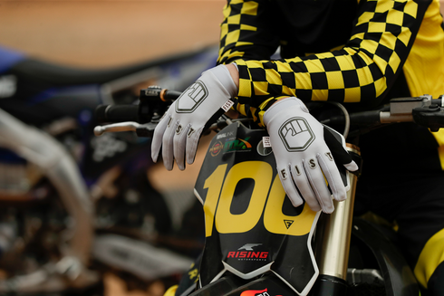 FIST HANDWEAR Strapped Stocker Gloves - Panda - Large F-GS-00916-L