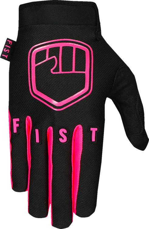 FIST HANDWEAR Strapped Stocker Gloves - Fluoro Pink - 2XS F-GS-01131-XXS