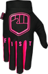 FIST HANDWEAR Strapped Stocker Gloves - Fluoro Pink - 2XS F-GS-01131-XXS
