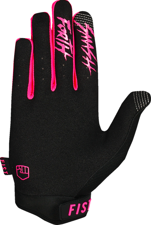 FIST HANDWEAR Strapped Stocker Gloves - Fluoro Pink - 2XS F-GS-01131-XXS