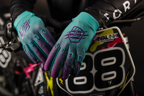 FIST HANDWEAR Breezer Gloves - Violet Halftone - XL F-GB-01525-XL