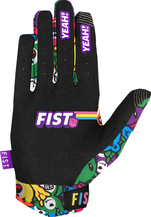 FIST HANDWEAR Youth Strapped Yeah Bears Gloves - 2XS F-GSY-01119-XXS