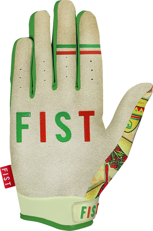 FIST HANDWEAR Youth Strapped Logan Martin Red Label Taco Tuesday Gloves - Small F-GSY-00691-S