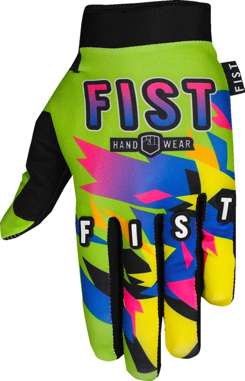 FIST HANDWEAR Strapped 90's Gloves - Green - 2XL F-GS-01024-2XL