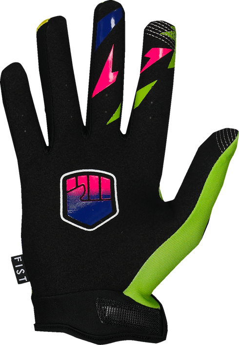 FIST HANDWEAR Strapped 90's Gloves - Green - 2XL F-GS-01024-2XL