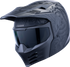 ICON Elsinore* Helmet - Darkgard - Black - Large 0101-18341