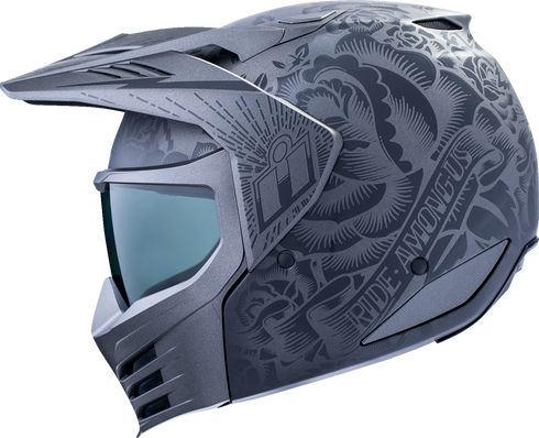 ICON Elsinore* Helmet - Darkgard - Black - XS 0101-18338