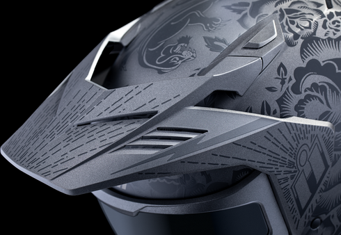 ICON Elsinore* Helmet - Darkgard - Black - Small 0101-18339