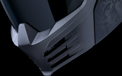 ICON Elsinore* Helmet - Darkgard - Black - Small 0101-18339