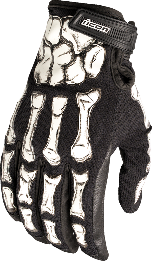 ICON Hooligan Crestfallen™ Gloves - Black - 3XL 3301-5156
