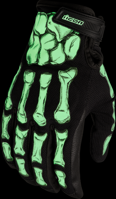 ICON Hooligan Crestfallen™ Gloves - Black - 3XL 3301-5156