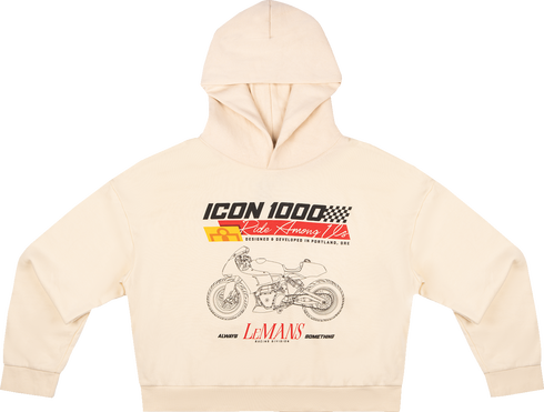 ICON Women's Always Something™ Hoodie - Ivory - XL 3051-1265