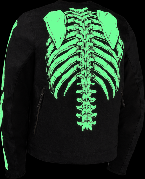 ICON Crestfalllen Jacket - Black - XL 2820-7741