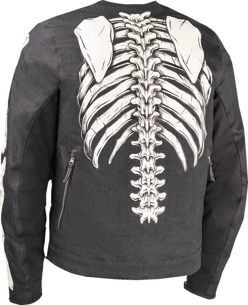 ICON Crestfalllen Jacket - Black - 3XL 2820-7743