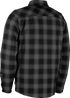 ICON Fallblock Flannel™ Jacket - Black - Small 2820-7744