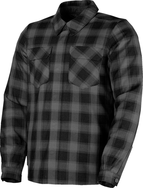 ICON Fallblock Flannel™ Jacket - Black - XL 2820-7747