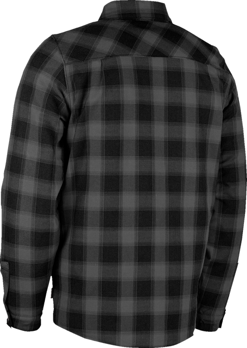 ICON Fallblock Flannel™ Jacket - Black - XL 2820-7747