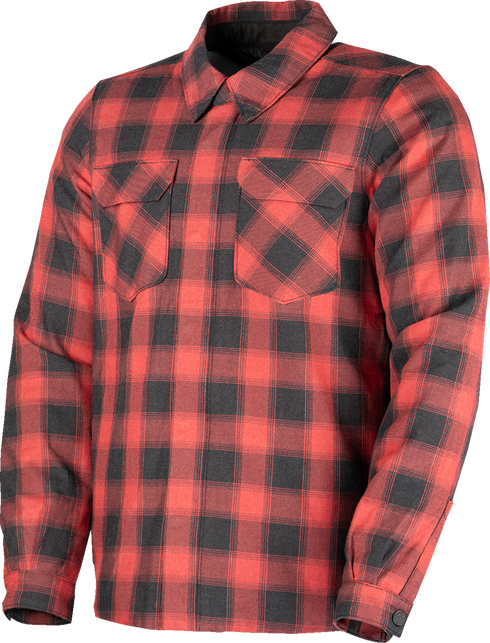 ICON Fallblock Flannel™ Jacket - Red - 2XL 2820-7754