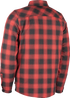 ICON Fallblock Flannel™ Jacket - Red - 2XL 2820-7754