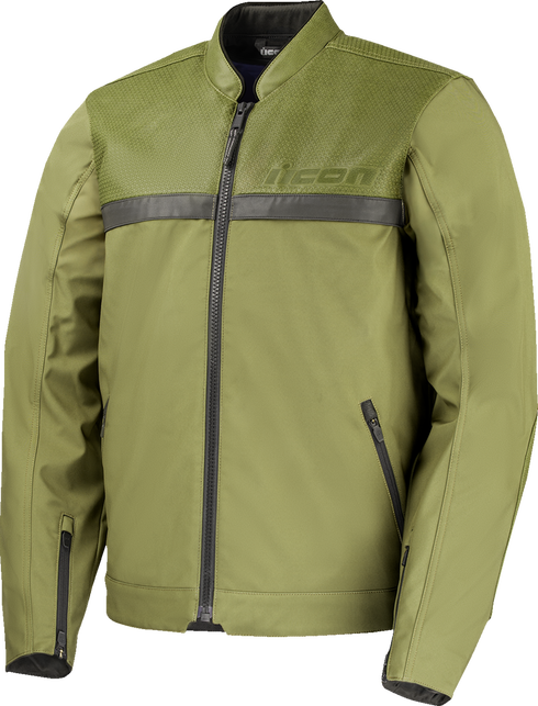 ICON Midhawk™ Jacket - Green - Medium 2820-7763