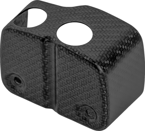 SADDLEMEN Coil Cover - Carbon Fiber - Matte Black CF-899-04-001M