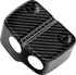SADDLEMEN Coil Cover - Carbon Fiber - Gloss Black CF-899-04-001
