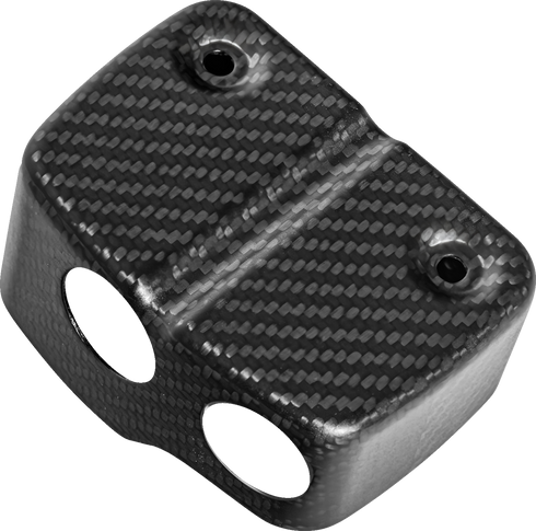 SADDLEMEN Coil Cover - Carbon Fiber - Matte Black CF-899-04-001M