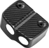 SADDLEMEN Coil Cover - Carbon Fiber - Matte Black CF-899-04-001M