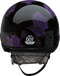 Z1R Vagrant NC Helmet - Rose - Black/Purple - XS 0103-1444