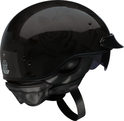 Z1R Vagrant NC Helmet - Rose - Black - Small 0103-1451
