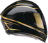 Z1R Jackal Helmet - Foil - Black/Gold - Small 0101-18405