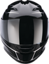 Z1R Jackal Helmet - Foil - Black/Silver - XL 0101-18414