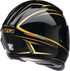 Z1R Jackal Helmet - Foil - Black/Gold - Large 0101-18407