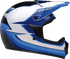 Z1R Child Dirt Maxx Helmet - Vortex - Blue/White - S/M 0111-1744