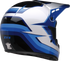 Z1R Child Dirt Maxx Helmet - Vortex - Blue/White - S/M 0111-1744