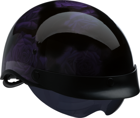 Z1R Vagrant NC Helmet - Rose - Black/Purple - Small 0103-1445